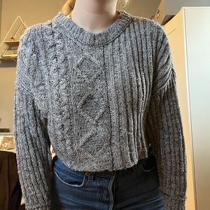 Free people cropped sweater